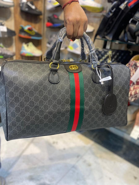 Gu.cci unisex duffle bag