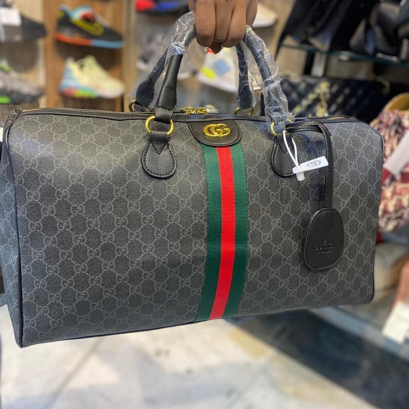 Gu.cci unisex duffle bag