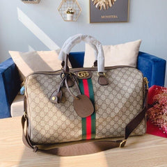 Gu.cci unisex duffle bag