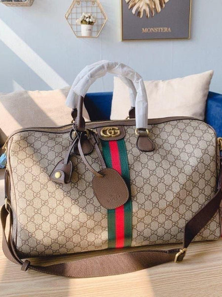 Gu.cci unisex duffle bag