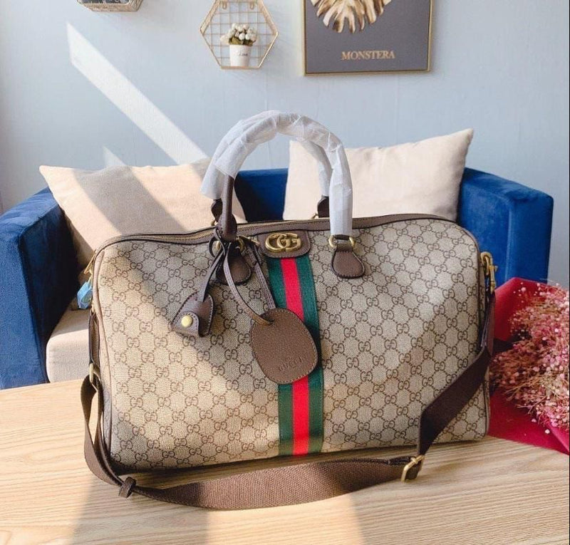 Gu.cci unisex duffle bag