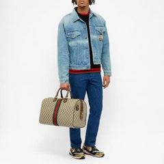 Gu.cci unisex duffle bag