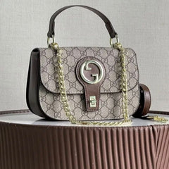 Guc.ci blonde handbag