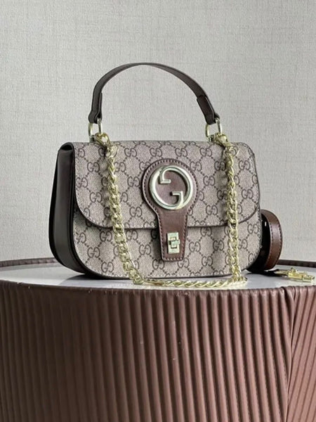 Guc.ci blonde handbag
