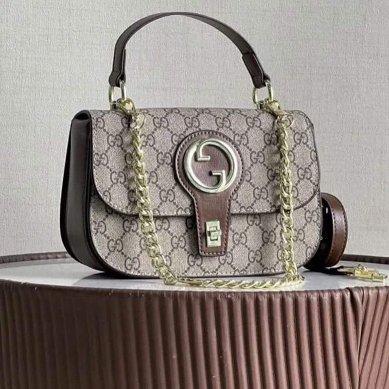 Guc.ci blonde handbag