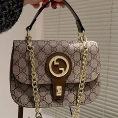 Guc.ci blonde handbag