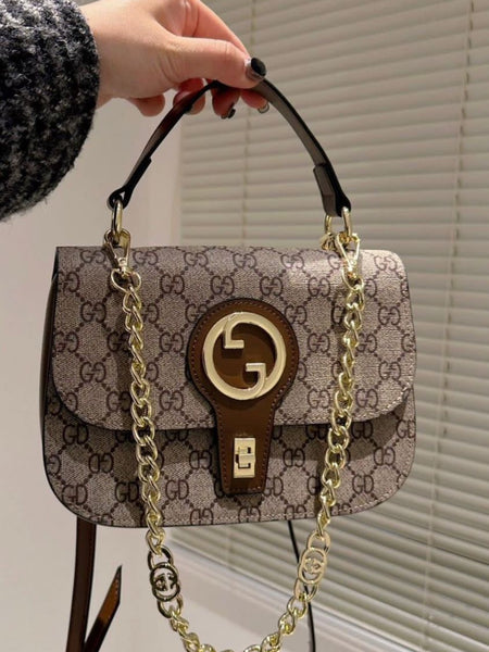 Guc.ci blonde handbag