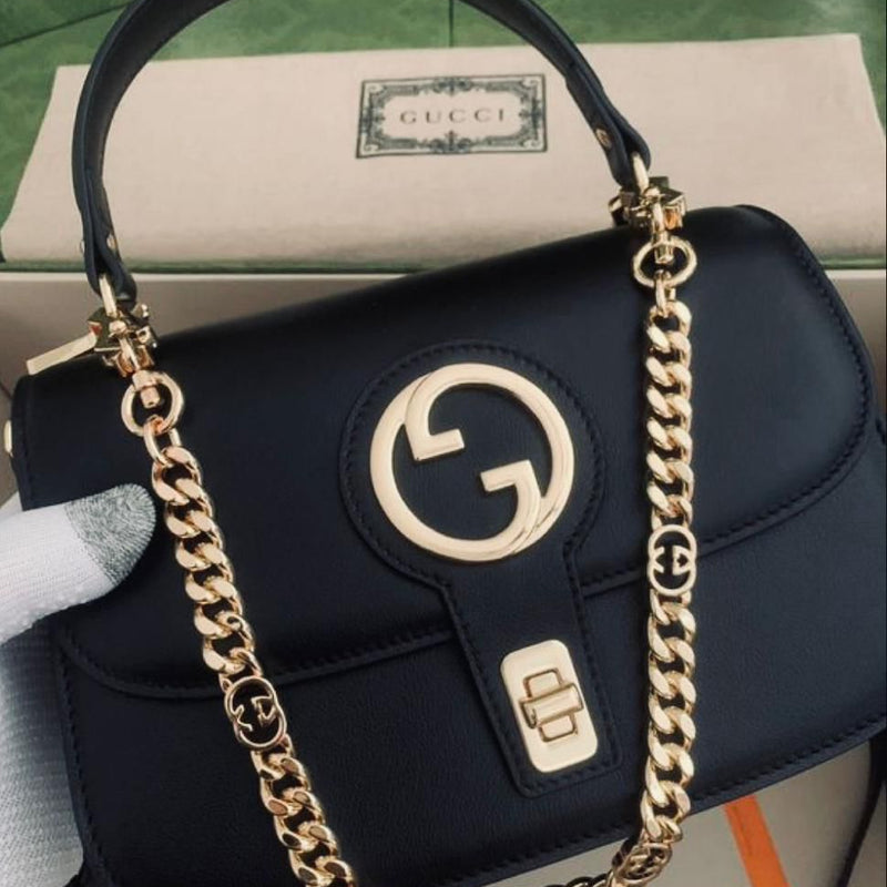 Guc.ci blonde handbag