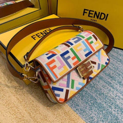 Fend.i ff baguette handbag