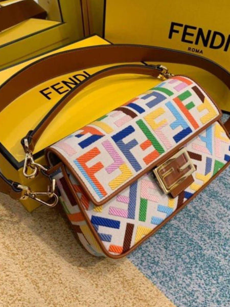 Fend.i ff baguette handbag