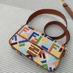 Fend.i ff baguette handbag