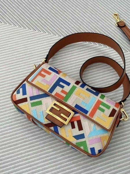 Fend.i ff baguette handbag