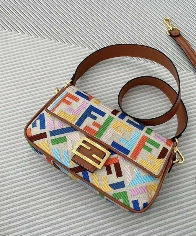 Fend.i ff baguette handbag