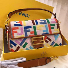 Fend.i ff baguette handbag