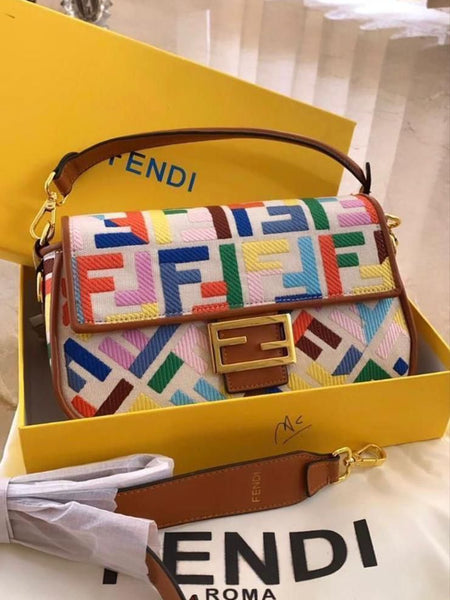 Fend.i ff baguette handbag