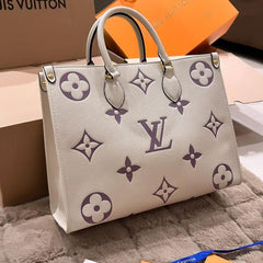 Lou.is Vuit.ton on the go handbag