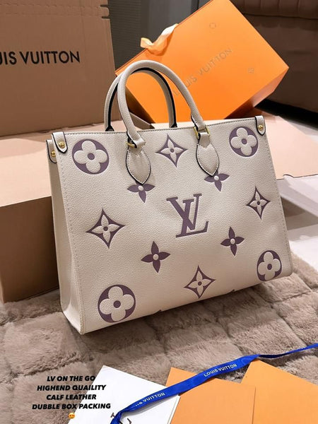 Lou.is Vuit.ton on the go handbag