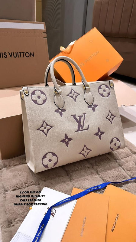Lou.is Vuit.ton on the go handbag