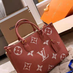 Lou.is Vuit.ton on the go handbag