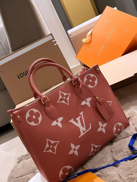 Lou.is Vuit.ton on the go handbag