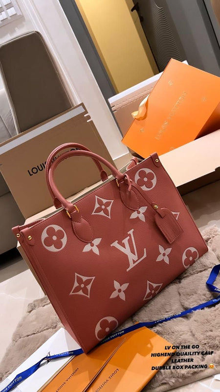 Lou.is Vuit.ton on the go handbag