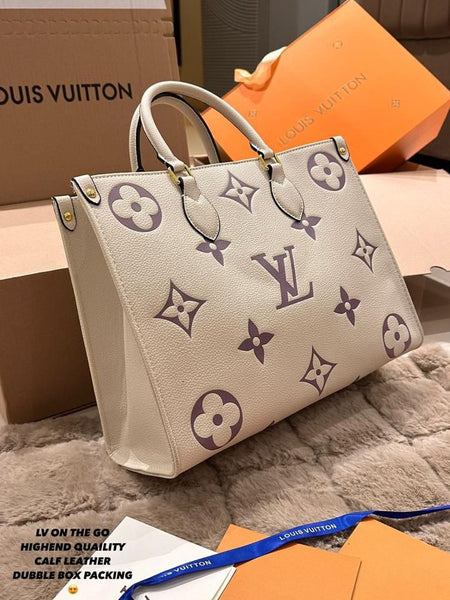 Lou.is Vuit.ton on the go handbag