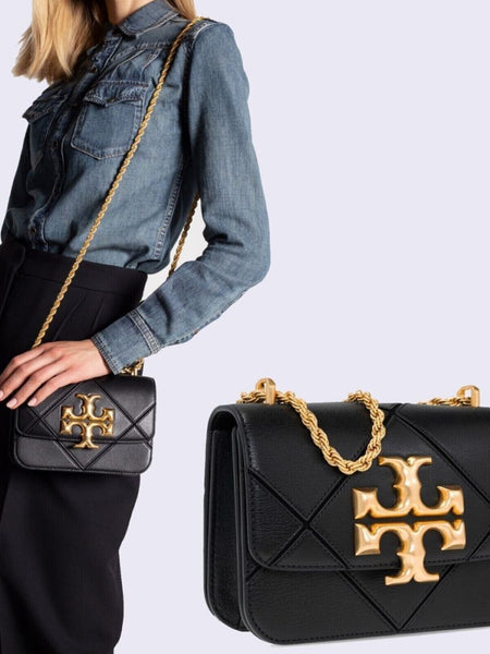 Tor.y Bur.ch diamond quilt shoulder bag