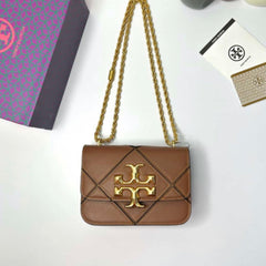 Tor.y Bur.ch diamond quilt shoulder bag