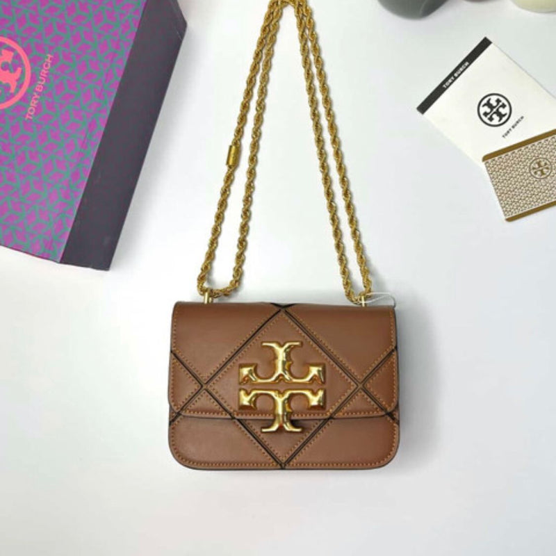 Tor.y Bur.ch diamond quilt shoulder bag