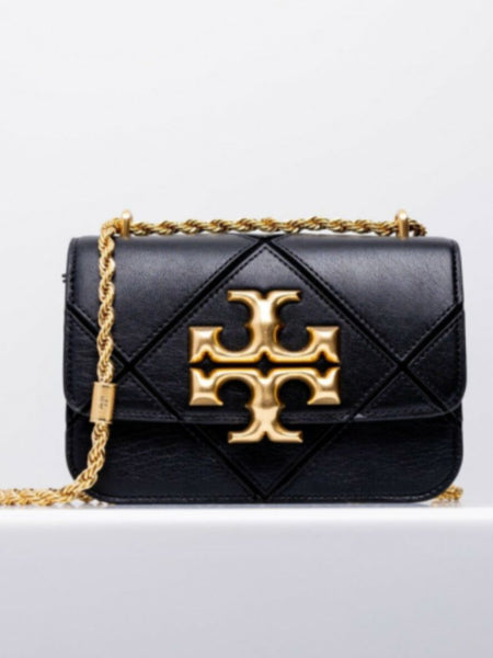 Tor.y Bur.ch diamond quilt shoulder bag
