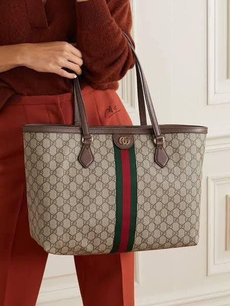 Gu.cci gg ophidia bag tote