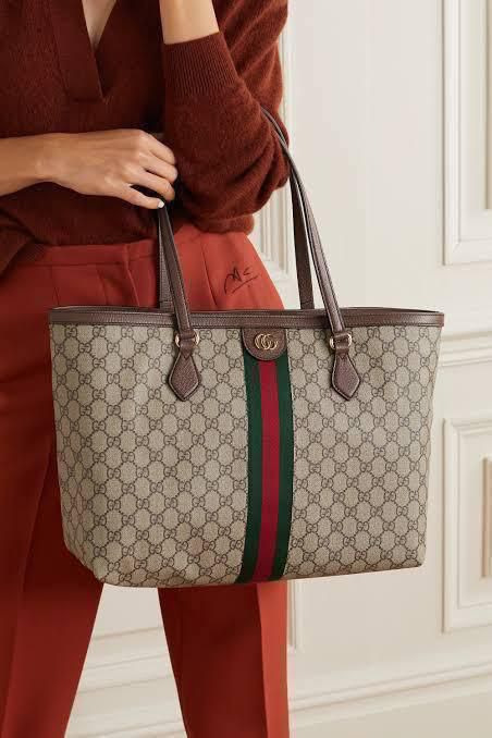 Gu.cci gg ophidia bag tote