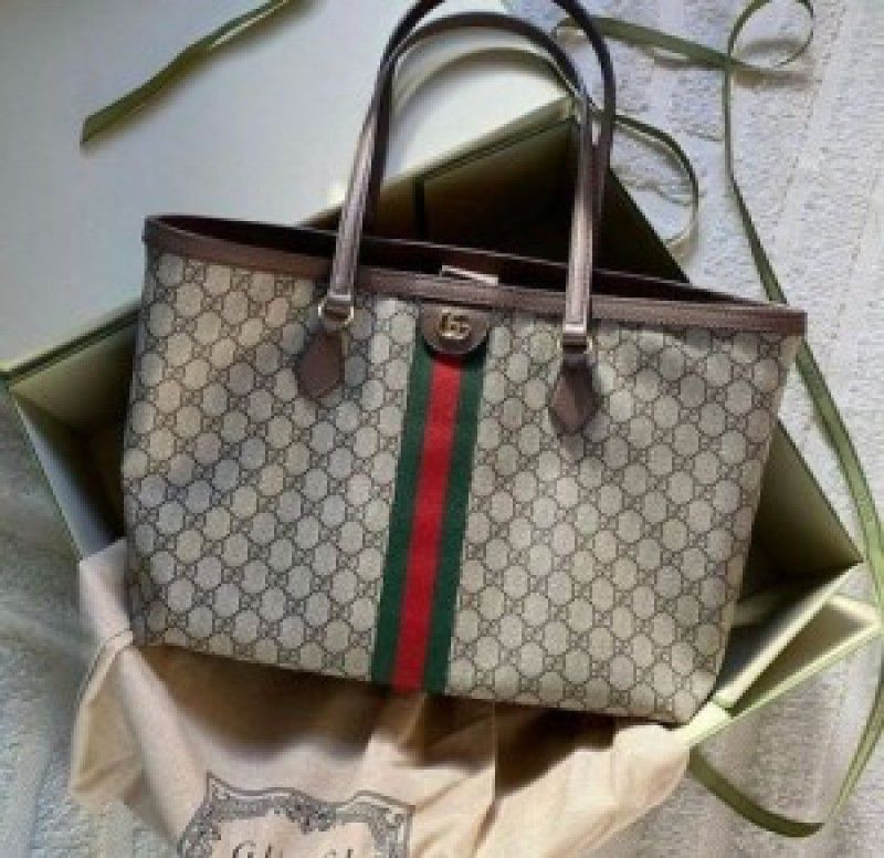 Gu.cci gg ophidia bag tote
