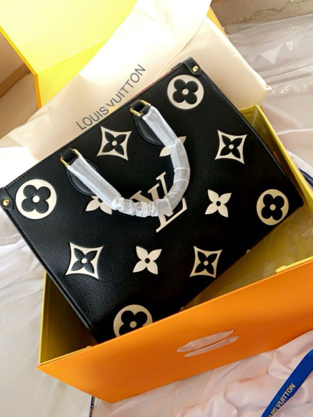 Lo.uis Vui.tton gm leather bag