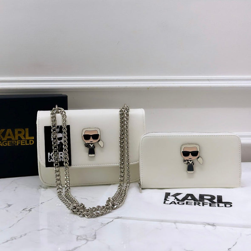 KA.RL LAGER.FELD CROSSBODY COMBO SET OF 2