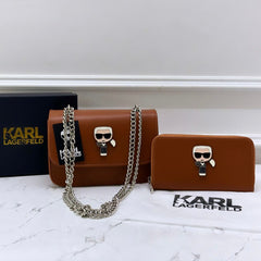 KA.RL LAGER.FELD CROSSBODY COMBO SET OF 2