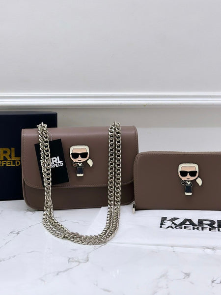 KA.RL LAGER.FELD CROSSBODY COMBO SET OF 2