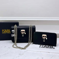 KA.RL LAGER.FELD CROSSBODY COMBO SET OF 2