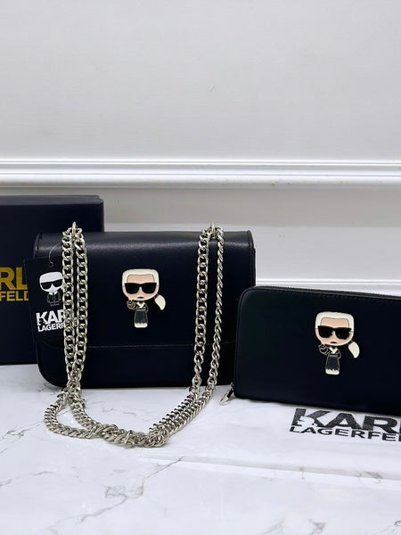 KA.RL LAGER.FELD CROSSBODY COMBO SET OF 2