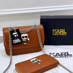 KA.RL LAGER.FELD CROSSBODY COMBO SET OF 2