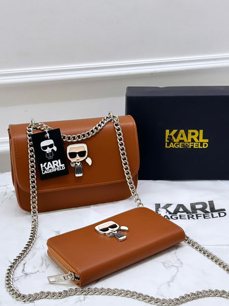 KA.RL LAGER.FELD CROSSBODY COMBO SET OF 2