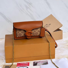 CO.ACH TABBY WRISTLET CUM SHOULDER BAG