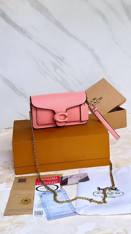 CO.ACH TABBY WRISTLET CUM SHOULDER BAG
