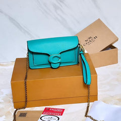 CO.ACH TABBY WRISTLET CUM SHOULDER BAG