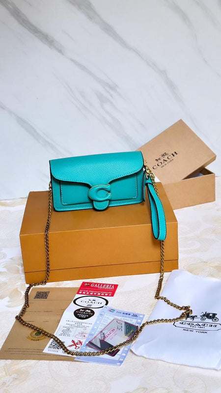 CO.ACH TABBY WRISTLET CUM SHOULDER BAG