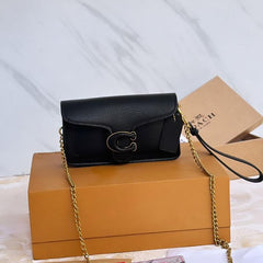 CO.ACH TABBY WRISTLET CUM SHOULDER BAG