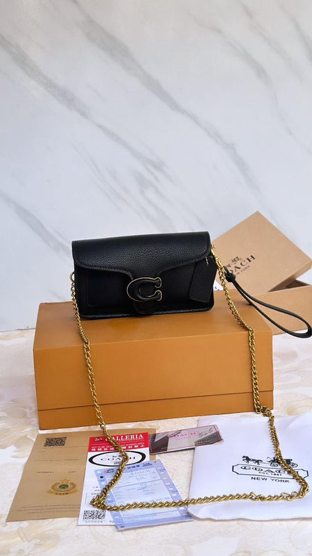 CO.ACH TABBY WRISTLET CUM SHOULDER BAG