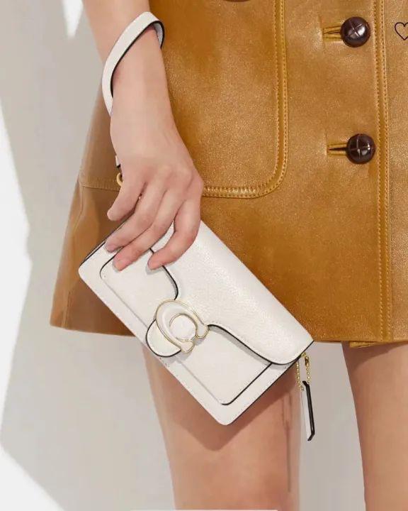 CO.ACH TABBY WRISTLET CUM SHOULDER BAG
