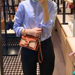CO.ACH TABBY WRISTLET CUM SHOULDER BAG