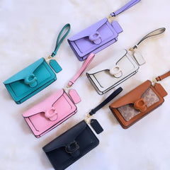 CO.ACH TABBY WRISTLET CUM SHOULDER BAG